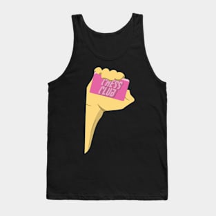 Chess Club - Fight Club Parody Tank Top